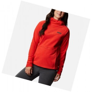 Columbia Ali Peak Hooded Fleece Kapşonlu Kadın Turuncu | 84276-EVCA