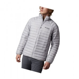 Columbia Alpha Trail Down Mont Erkek Gri | 86732-OKPB