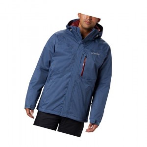 Columbia Alpine Action Big Mont Erkek Koyu Mavi | 30264-LXBK