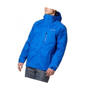 Columbia Alpine Action Insulated Mont Erkek Koyu Mavi | 97046-SITM
