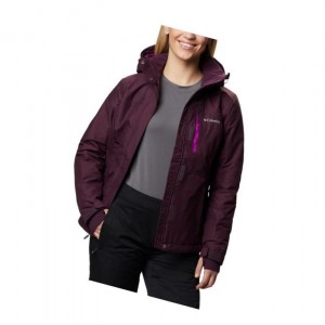 Columbia Alpine Action Omni-Heat Mont Kadın Siyah Pembe | 39528-ACOQ