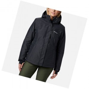 Columbia Alpine Action Omni-Heat Mont Kadın Siyah | 03957-SPOD