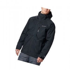 Columbia Alpine Action Tall Mont Erkek Siyah | 17596-BOPM