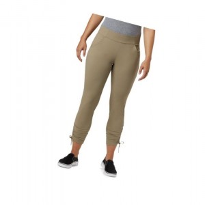 Columbia Anytime Casual Ankle Pant Pantolon Kadın Kahverengi | 50931-XGPC