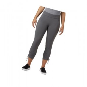Columbia Anytime Casual Ankle Pant Pantolon Kadın Gri | 19574-MBTX