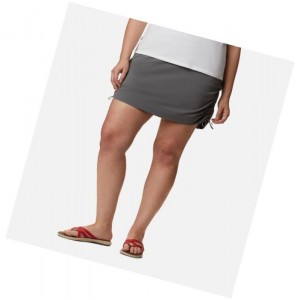 Columbia Anytime Casual Plus Size Kısa Etek Kadın Gri | 63524-FPNV