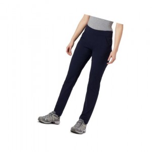 Columbia Anytime Casual Pull On Pantolon Kadın Lacivert | 48912-YMJN