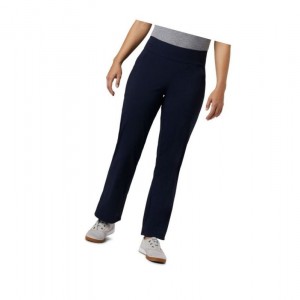 Columbia Anytime Casual Relaxed Pantolon Kadın Lacivert | 16750-CPYV