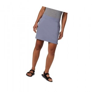 Columbia Anytime Casual Stretch Kısa Etek Kadın Mor | 50472-PMUG
