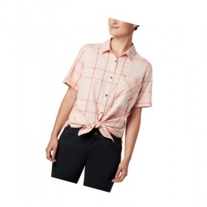 Columbia Anytime Casual Stretch Short Sleeve Gömlek Kadın Renkli | 68540-YOEN