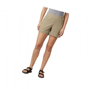 Columbia Anytime Casual Şort Kadın Kahverengi | 34097-DRKQ