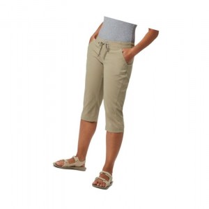 Columbia Anytime Outdoor Capri Pantolon Kadın Kahverengi | 83150-UZLW