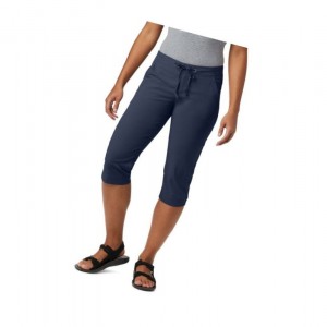 Columbia Anytime Outdoor Capri Pantolon Kadın Lacivert | 62041-UHTS