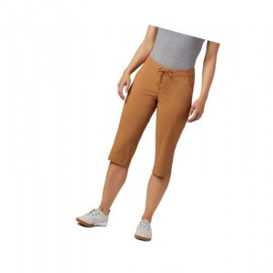 Columbia Anytime Outdoor Capri Pantolon Kadın Kahverengi | 18946-BJYR