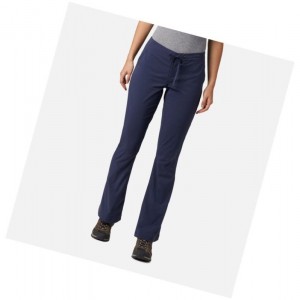 Columbia Anytime Outdoor Cut Pantolon Kadın Lacivert | 17350-MFVW