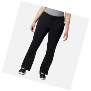 Columbia Anytime Outdoor Cut Plus Size Pantolon Kadın Siyah | 89201-SAVF
