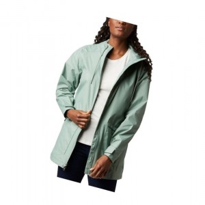 Columbia Arcadia Casual Mont Kadın Açık Yeşil | 67301-SQLA