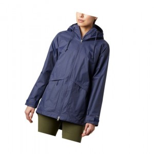 Columbia Arcadia Casual Mont Kadın Lacivert | 23489-YJWX