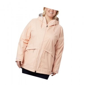 Columbia Arcadia Casual Plus Size Mont Kadın Pembe | 36407-JGTB