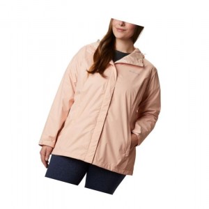 Columbia Arcadia II Plus Size Mont Kadın Pembe | 62845-EBHY