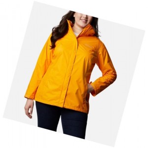 Columbia Arcadia II Plus Size Mont Kadın Açık Altın | 60834-DOVW