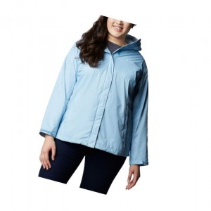 Columbia Arcadia II Plus Size Mont Kadın Mavi | 59327-TJVW