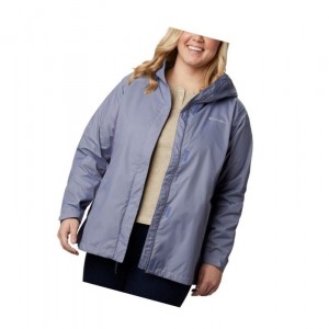Columbia Arcadia II Plus Size Mont Kadın Mor | 95073-FPDN