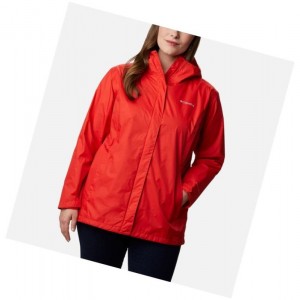 Columbia Arcadia II Plus Size Mont Kadın Turuncu | 56038-ORNV
