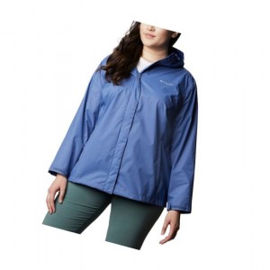 Columbia Arcadia II Plus Size Mont Kadın Mavi | 12473-NOMF