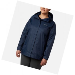Columbia Arcadia II Plus Size Mont Kadın Lacivert | 07481-ITMD