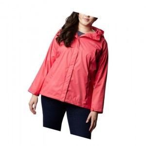 Columbia Arcadia II Plus Size Mont Kadın Açık Pembe | 02368-MWHV