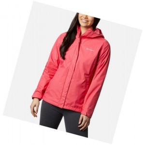 Columbia Arcadia II Rain Mont Kadın Açık Pembe | 72051-REQA