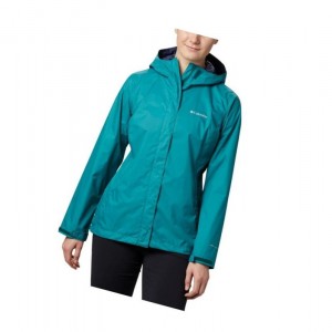 Columbia Arcadia II Rain Mont Kadın Açık Yeşil | 31042-FCRA