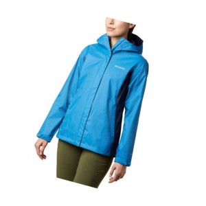 Columbia Arcadia II Rain Mont Kadın Lacivert | 91570-PZTH
