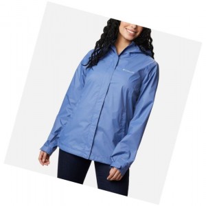Columbia Arcadia II Rain Mont Kadın Mavi | 81302-IGBE