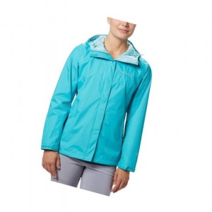 Columbia Arcadia II Rain Mont Kadın Mavi | 60958-WBFG