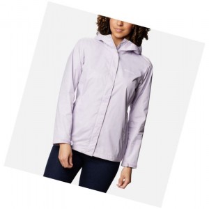 Columbia Arcadia II Rain Mont Kadın Mor | 73649-ZQYP