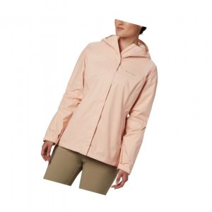 Columbia Arcadia II Rain Mont Kadın Pembe | 23840-IRTB
