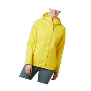 Columbia Arcadia II Rain Mont Kadın Sarı | 07964-BITW