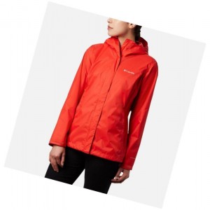 Columbia Arcadia II Rain Mont Kadın Turuncu | 46752-NKBM