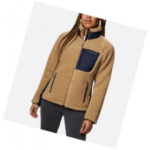 Columbia Archer Ridge II Full Zip Mont Kadın Lacivert | 17934-BULI