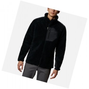 Columbia Archer Ridge Sherpa Fleece Mont Erkek Siyah | 49265-LSKW