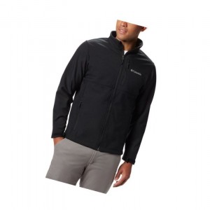 Columbia Ascender Softshell Big Mont Erkek Siyah | 75698-AMFQ