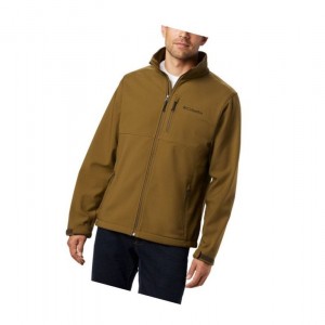 Columbia Ascender Softshell Big Mont Erkek Zeytin Yeşili | 49327-YRKU