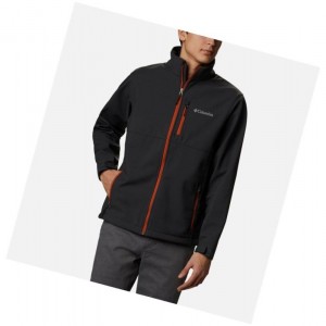 Columbia Ascender Softshell Mont Erkek Koyu Gri | 12356-JPON