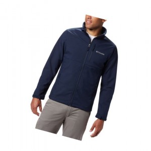 Columbia Ascender Softshell Mont Erkek Lacivert | 65871-QZAB