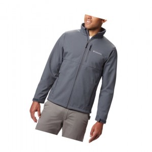 Columbia Ascender Softshell Tall Mont Erkek Koyu Gri | 74501-RMYL