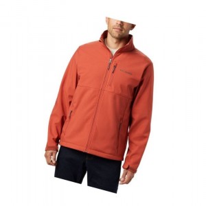 Columbia Ascender Softshell Tall Mont Erkek Kırmızı | 48529-SPAV