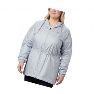Columbia Auroras Wake III Mid Plus Size Mont Kadın Gri | 67982-EQNW