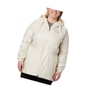 Columbia Auroras Wake III Mid Plus Size Mont Kadın Krema | 48357-CSHX